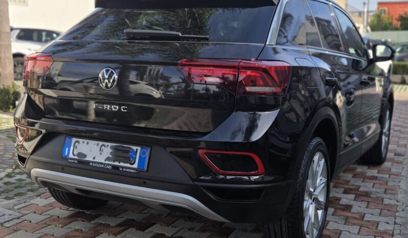 Volkswagen T-Roc 2.0 tdi Style 150CV dsg Uff Italy Led USB App Lega pieno