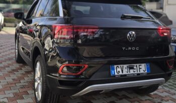 Volkswagen T-Roc 2.0 tdi Style 150CV dsg Uff Italy Led USB App Lega pieno