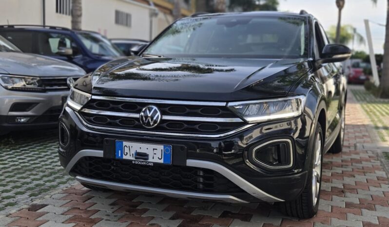 Volkswagen T-Roc 2.0 tdi Style 150CV dsg Uff Italy Led USB App Lega pieno