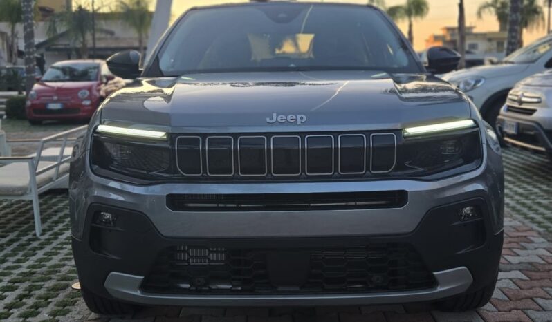 Jeep Avenger 1.2 turbo e-hybrid mhev Summit fwd 110cv edct6 Led pieno
