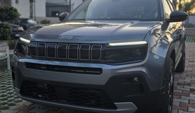 Jeep Avenger 1.2 turbo e-hybrid mhev Summit fwd 110cv edct6 Led pieno
