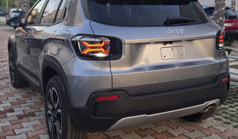 Jeep Avenger 1.2 turbo e-hybrid mhev Summit fwd 110cv edct6 Led pieno