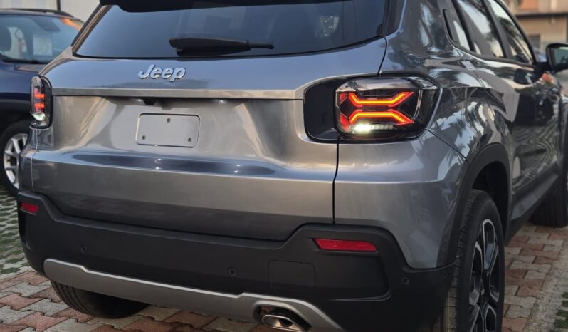 Jeep Avenger 1.2 turbo e-hybrid mhev Summit fwd 110cv edct6 Led pieno