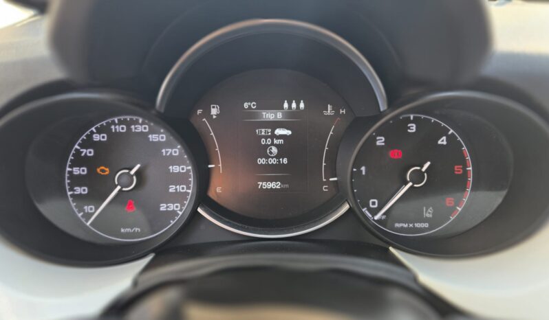 Fiat 500X 1.3 mjet Club 95CV Uff Italy Lega USB Led Clima pieno