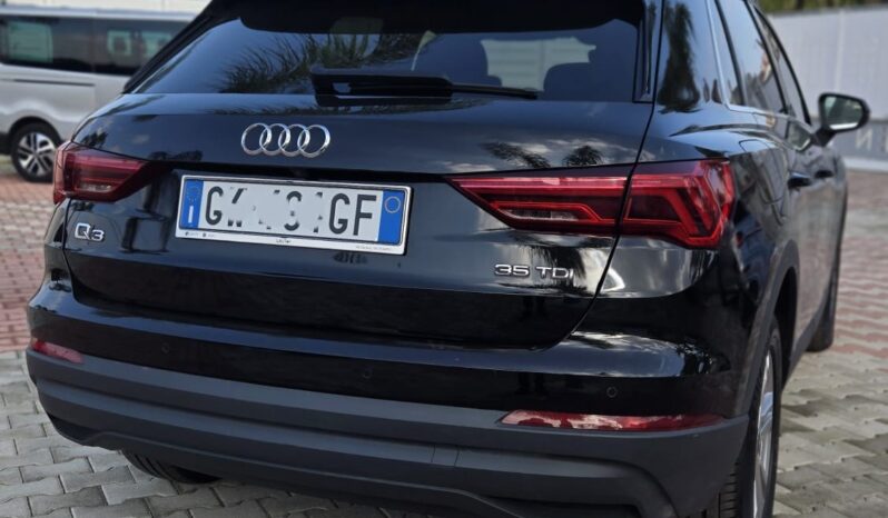 Audi Q3 35 2.0 tdi 150CV Business S-Tronic Led Uff Italy pieno
