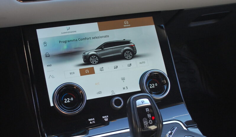 Land Rover Range Rover Evoque 2.0d i4 mhev R-Dynamic HSE awd 204CV Uff Italy pieno