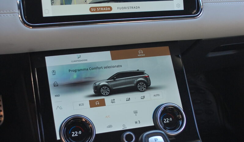 Land Rover Range Rover Evoque 2.0d i4 mhev R-Dynamic HSE awd 204CV Uff Italy pieno