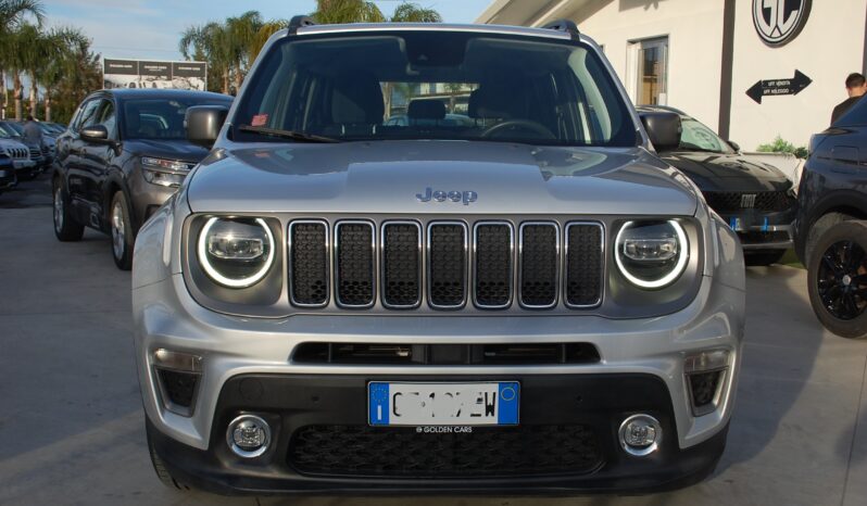 Jeep Renegade 1.6 mjt Limited 2wd 130CV Uff Italy Clima Led USB pieno