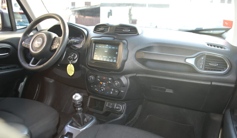 Jeep Renegade 1.6 mjt Limited 2wd 130CV Uff Italy Clima Led USB pieno