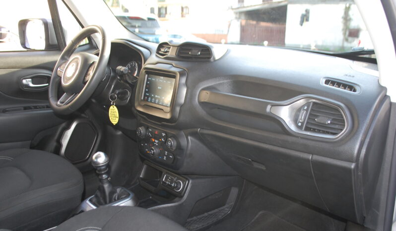 Jeep Renegade 1.6 mjt Limited 2wd 130CV Uff Italy Clima Led USB pieno