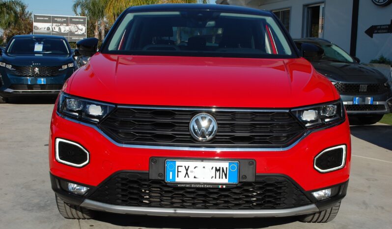 Volkswagen T-Roc 1.5 tsi 150CV Advanced dsg Uff Italy Led Lega USB pieno