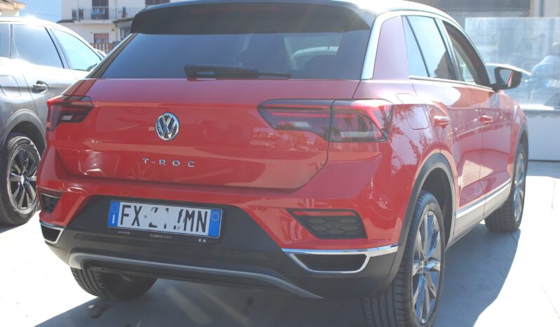 Volkswagen T-Roc 1.5 tsi 150CV Advanced dsg Uff Italy Led Lega USB pieno