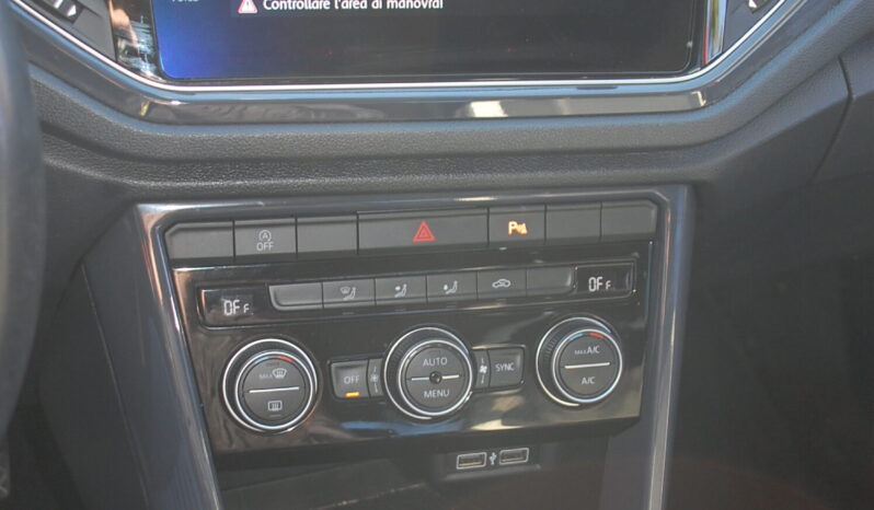 Volkswagen T-Roc 1.5 tsi 150CV Advanced dsg Uff Italy Led Lega USB pieno