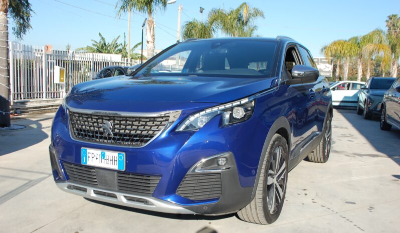 Peugeot 3008 2.0 bluehdi 177CV GT S&S EAT8 Uff Italy Pelle Navi pieno