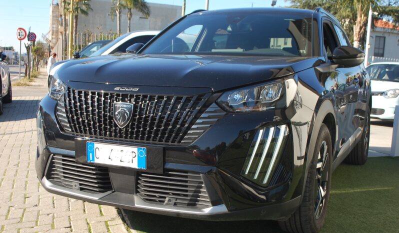 Peugeot 2008 1.2 puretech 102CV Allure S&S Uff Italy Led Clima pieno