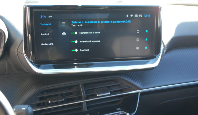 Peugeot 2008 1.2 puretech 102CV Allure S&S Uff Italy Led Clima pieno