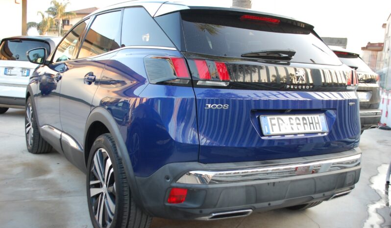 Peugeot 3008 2.0 bluehdi 177CV GT S&S EAT8 Uff Italy Pelle Navi pieno