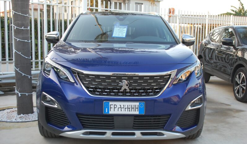 Peugeot 3008 2.0 bluehdi 177CV GT S&S EAT8 Uff Italy Pelle Navi pieno