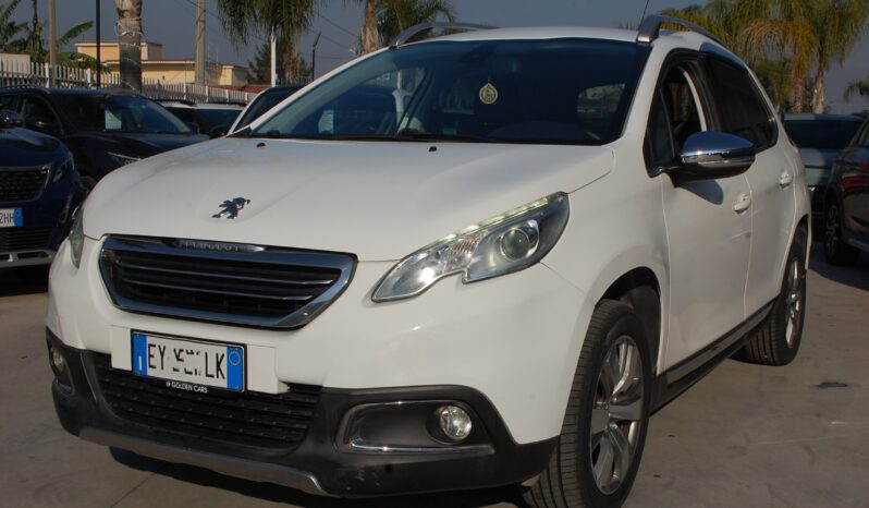 Peugeot 2008 1.6 e-hdi 8v 92CV Allure S&S Uff Italy Etg6 Led pieno