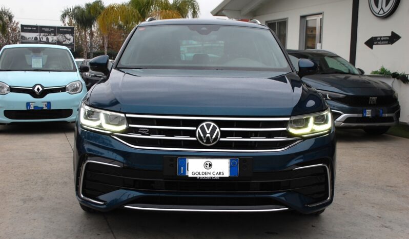 Volkswagen Tiguan 2.0 tdi R-Line 150CV dsg Uff Italy Navi Virtual pieno