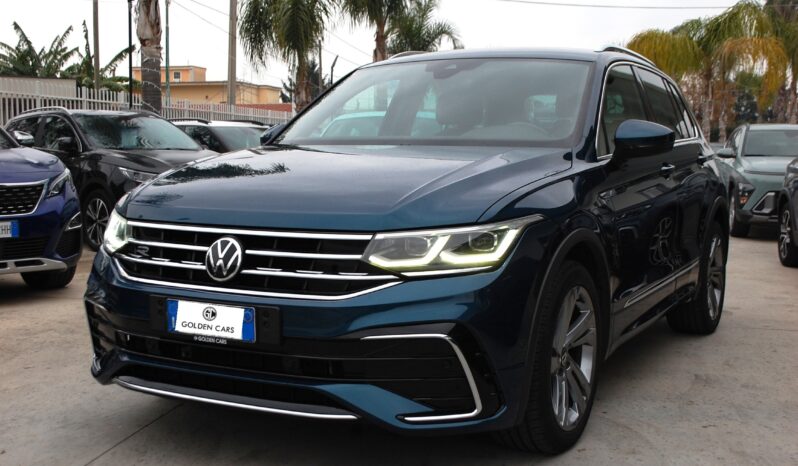 Volkswagen Tiguan 2.0 tdi R-Line 150CV dsg Uff Italy Navi Virtual pieno