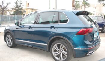 Volkswagen Tiguan 2.0 tdi R-Line 150CV dsg Uff Italy Navi Virtual pieno