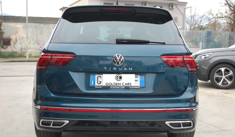 Volkswagen Tiguan 2.0 tdi R-Line 150CV dsg Uff Italy Navi Virtual pieno