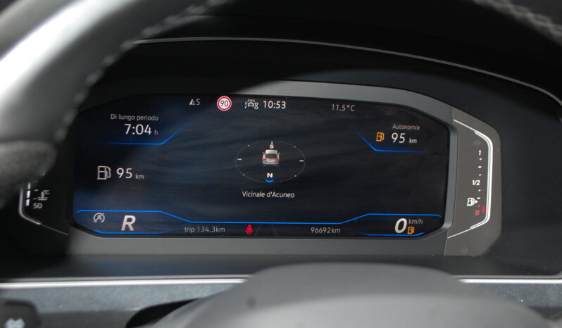 Volkswagen Tiguan 2.0 tdi R-Line 150CV dsg Uff Italy Navi Virtual pieno