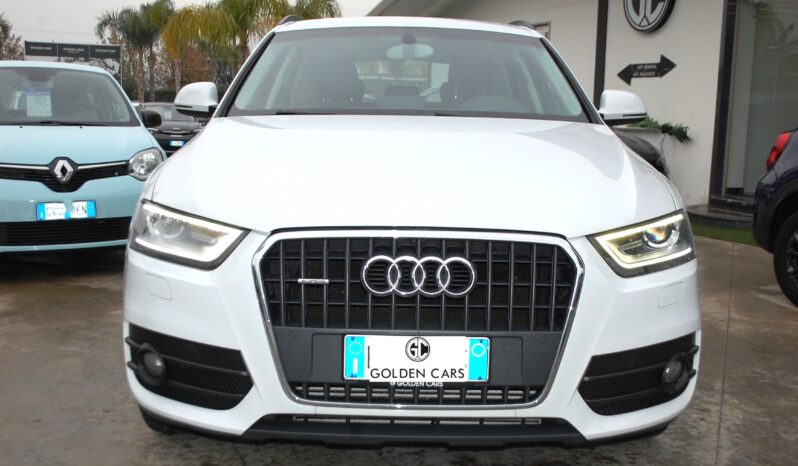 Audi Q3 2.0 tdi Business Quattro 140CV S-Tronic Uff Italy pieno