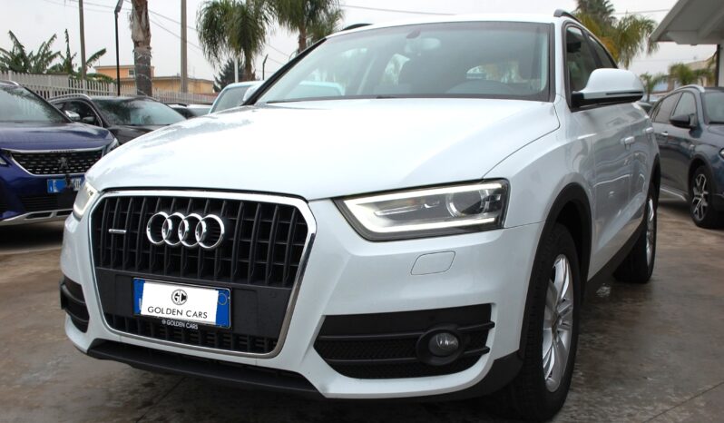 Audi Q3 2.0 tdi Business Quattro 140CV S-Tronic Uff Italy pieno