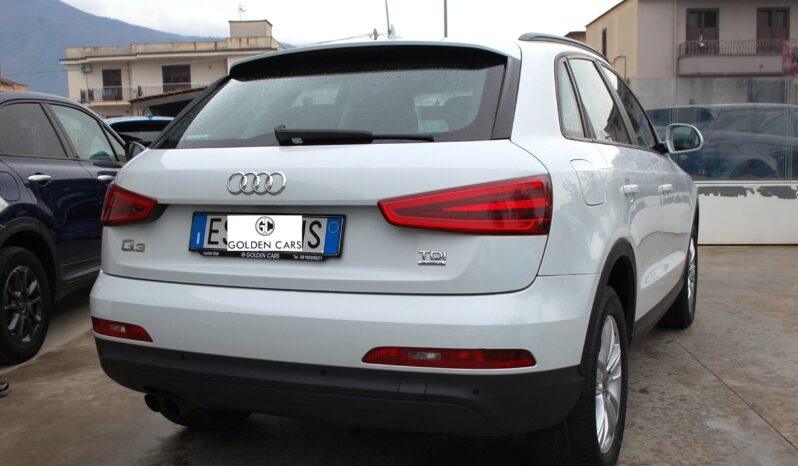 Audi Q3 2.0 tdi Business Quattro 140CV S-Tronic Uff Italy pieno