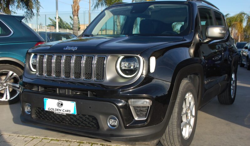 Jeep Renegade 1.6 mjt Limited 2wd 130CV Uff Italy Led Navi USB pieno