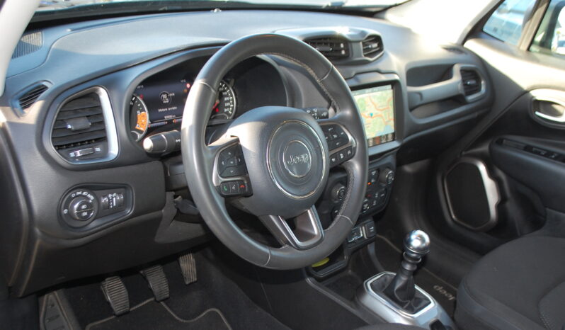 Jeep Renegade 1.6 mjt Limited 2wd 130CV Uff Italy Led Navi USB pieno