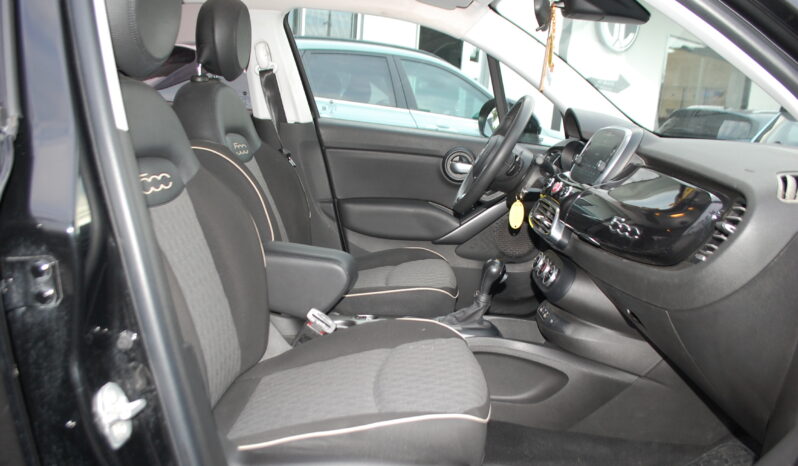 Fiat 500X 1.6 mjt Cross 4×2 120CV dct Uff Italy Led Lega USB pieno