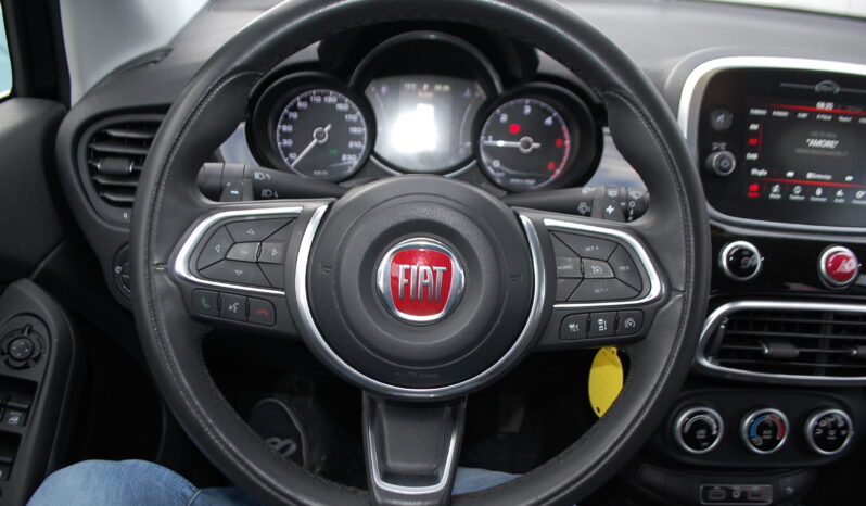 Fiat 500X 1.6 mjt Cross 4×2 120CV dct Uff Italy Led Lega USB pieno