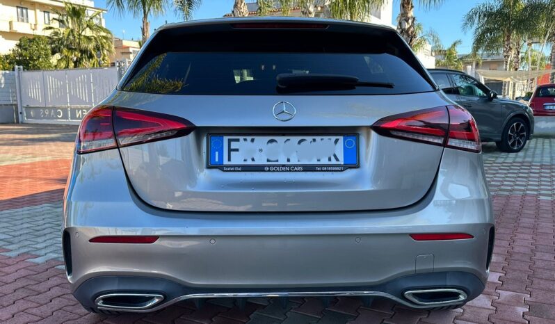 Mercedes-Benz A 180 d 1.5 dci 115CV Premium AMG auto Pelle Uff Italy pieno