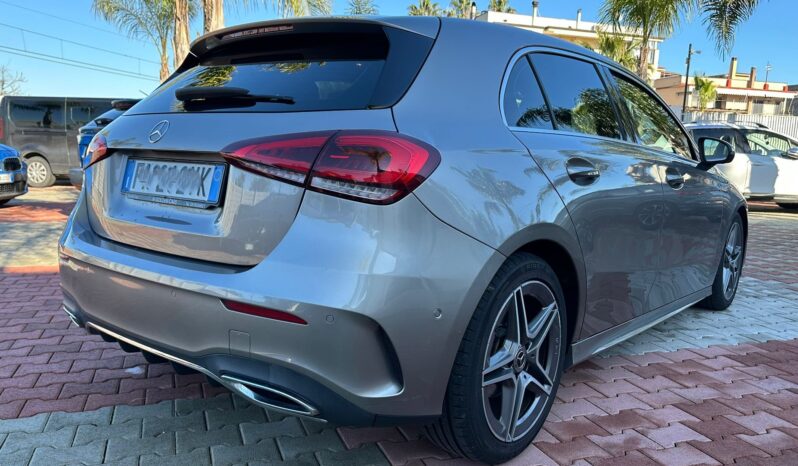 Mercedes-Benz A 180 d 1.5 dci 115CV Premium AMG auto Pelle Uff Italy pieno