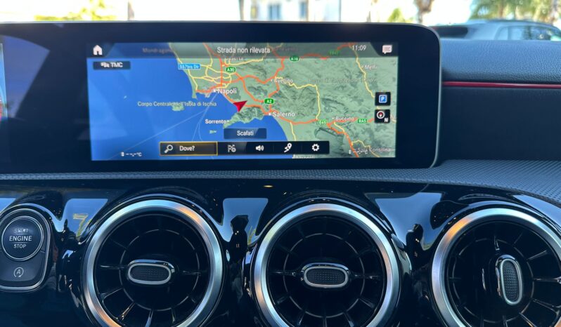 Mercedes-Benz A 180 d 1.5 dci 115CV Premium AMG auto Pelle Uff Italy pieno