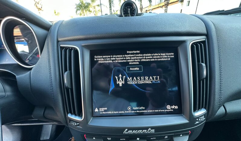 Maserati Levante 3.0 d V6 Granlusso 250CV Q4 auto Pelle Uff Italy pieno