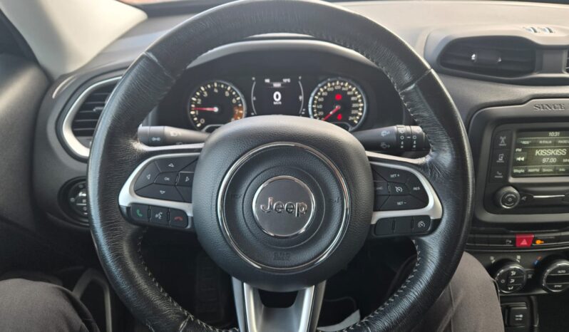Jeep Renegade 1.6 e-torq GPL Evo Longitude 110CV Uff italy Lega pieno
