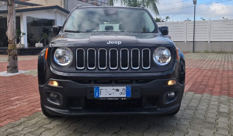 Jeep Renegade 1.6 e-torq GPL Evo Longitude 110CV Uff italy Lega pieno