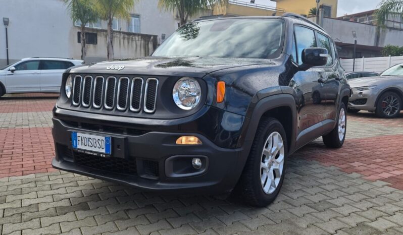 Jeep Renegade 1.6 e-torq GPL Evo Longitude 110CV Uff italy Lega pieno