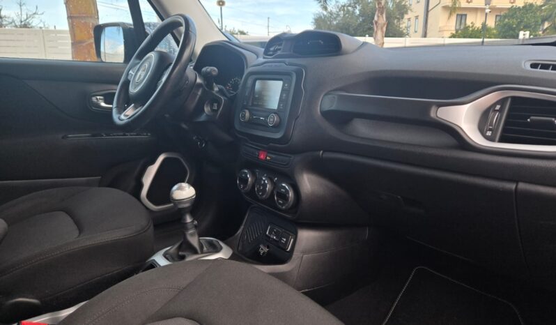 Jeep Renegade 1.6 e-torq GPL Evo Longitude 110CV Uff italy Lega pieno