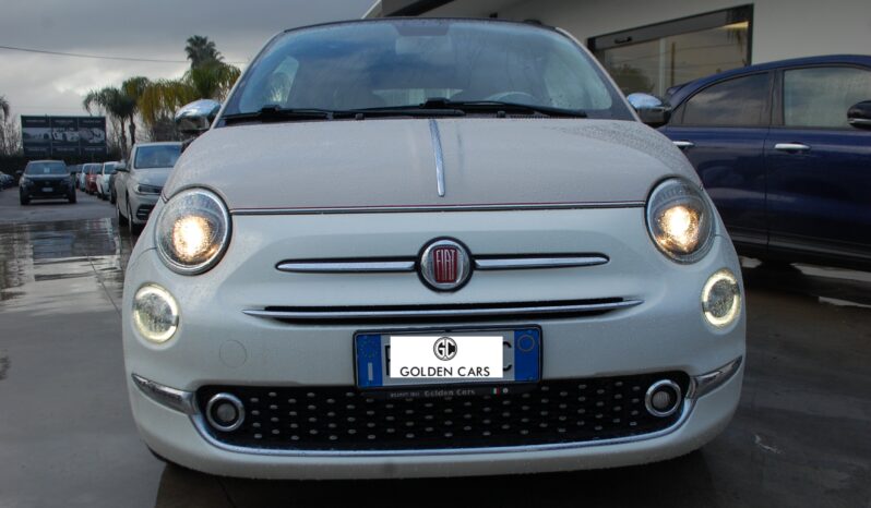 Fiat 500C 1.2 GPL 69CV 60° Anniversario Uff Italy Pelle pieno