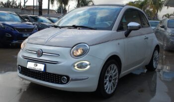 Fiat 500C 1.2 GPL 69CV 60° Anniversario Uff Italy Pelle pieno