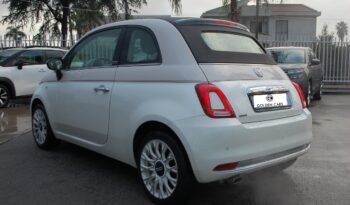 Fiat 500C 1.2 GPL 69CV 60° Anniversario Uff Italy Pelle pieno