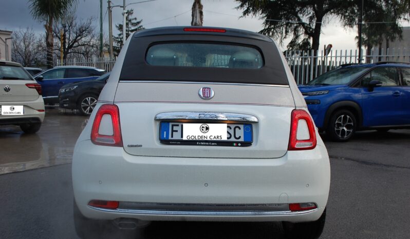 Fiat 500C 1.2 GPL 69CV 60° Anniversario Uff Italy Pelle pieno