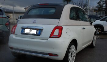 Fiat 500C 1.2 GPL 69CV 60° Anniversario Uff Italy Pelle pieno