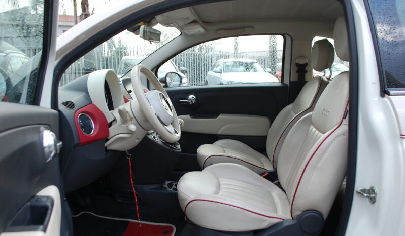 Fiat 500C 1.2 GPL 69CV 60° Anniversario Uff Italy Pelle pieno