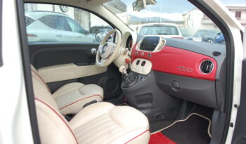 Fiat 500C 1.2 GPL 69CV 60° Anniversario Uff Italy Pelle pieno
